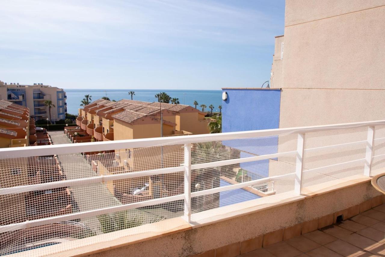 דירות אוריהואלה Aguamarina Atico Duplex Gran Terraza Cabo Roig מראה חיצוני תמונה