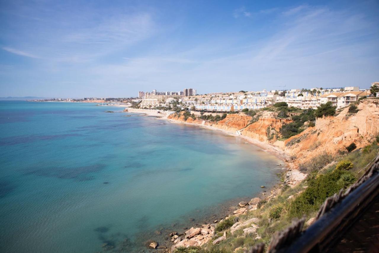 דירות אוריהואלה Aguamarina Atico Duplex Gran Terraza Cabo Roig מראה חיצוני תמונה